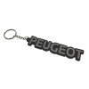Un accessoire incontournable : porte-clé PEUGEOT, inspiré du design des coffres arrière d’époque.