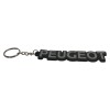 Porte-clé PEUGEOT en PVC, idéal pour les passionnés de véhicules de collection.