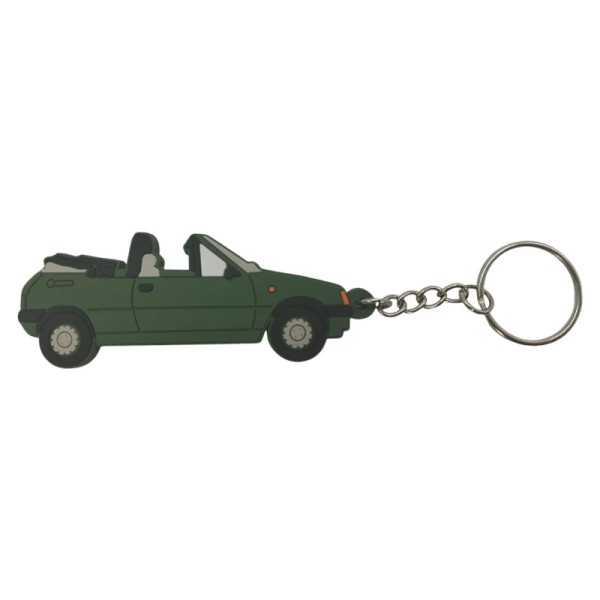 Cadeau idéal pour fans de Peugeot – Porte-clé 205 Roland GARROS collector.