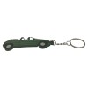 Accessoire auto rétro – Porte-clé voiture Peugeot 205 Roland GARROS en PVC.