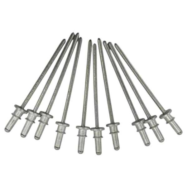 Kit de 10 rivets pour fixation d'extension aile & coffre Peugeot 205 – Neuf.