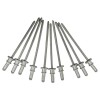 Kit de 10 rivets pour fixation d'extension aile & coffre Peugeot 205 – Neuf.