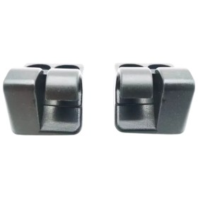 Lot de 2 supports plastiques de plage arrière pour Peugeot 205 – Refabrication.
