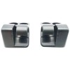 Lot de 2 supports plastiques de plage arrière pour Peugeot 205 – Refabrication.