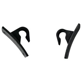 Lot de 2 supports de plage arrière Peugeot 205 cabriolet – CTI CJ CT Roland Garros.