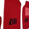 Un accessoire haut de gamme et une protection parfaite pour votre 309 : 4 tapis rouges.