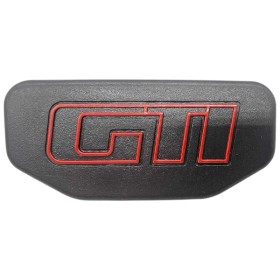 Cache logo centre de volant Peugeot 205 GTI Phase 2, refabrication.