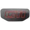 Cache logo centre de volant Peugeot 205 GTI Phase 2, refabrication.