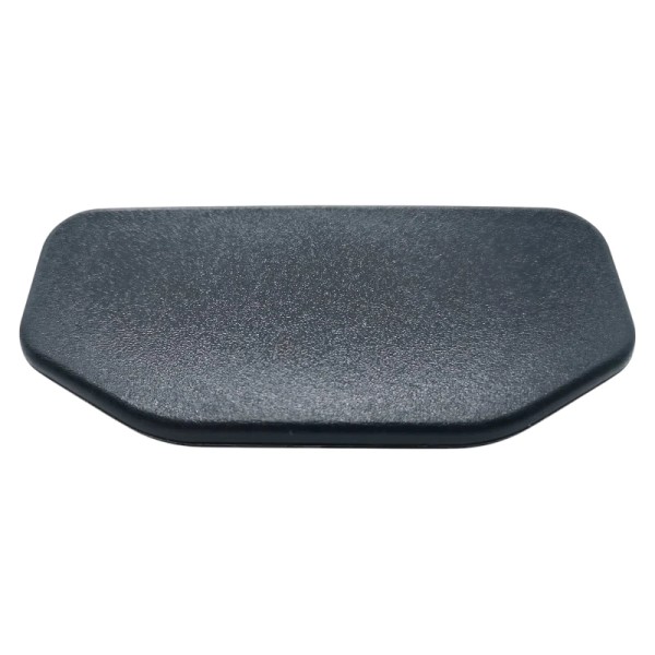 Centre de volant vierge pour Peugeot 205 phase 2, noir ou gris au choix.