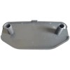 Centre de volant gris pour Peugeot 205 Roland Garros phase 1, neuf.