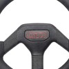 Monogramme de centre de volant GTX pour 205 Phase 2. Noir ou gris.