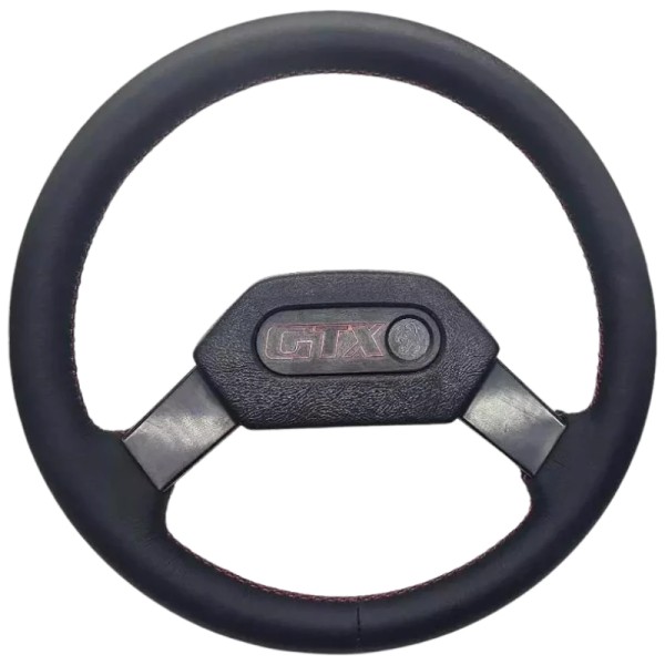 Insigne de centre de volant. Produit neuf. Pour Peugeot 205 GTX Phase 1.