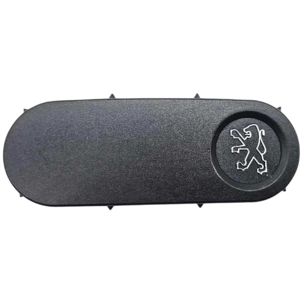 Centre de volant monogramme pour Peugeot 205 phase 1 avec lion, noir ou gris.