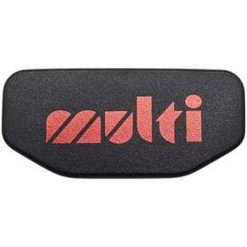 Monogramme centre de volant neuf pour Peugeot 205 MULTI, série spéciale.