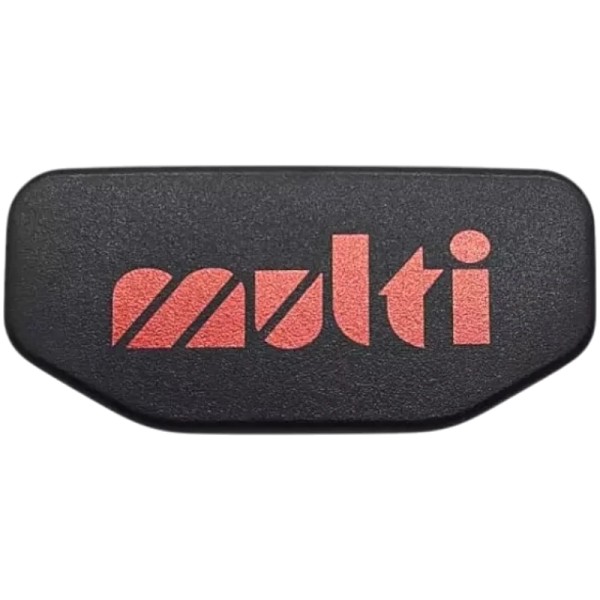 Monogramme centre de volant neuf pour Peugeot 205 MULTI, série spéciale.