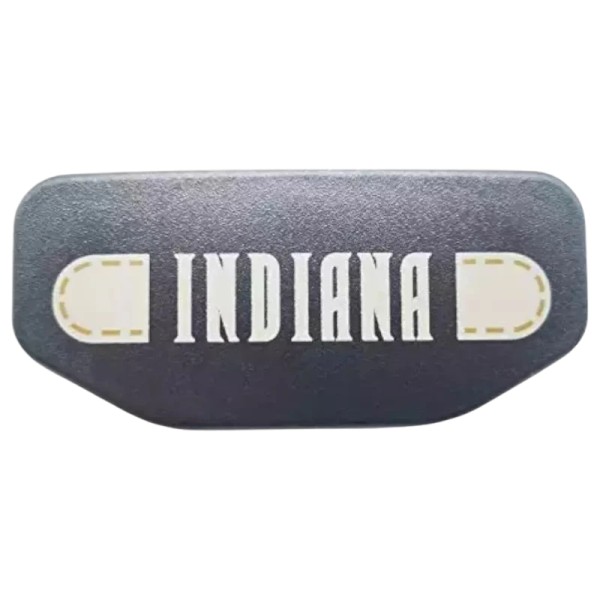 Centre de volant Indiana pour Peugeot 205 série spéciale Indiana, neuf.