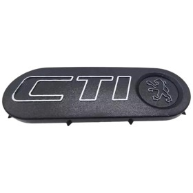Centre de volant pour Peugeot 205 CTI Phase 1, noir ou gris au choix.