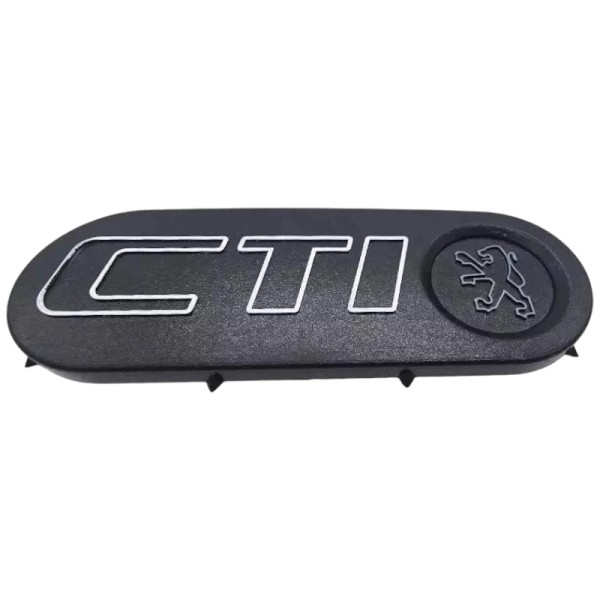 Centre de volant pour Peugeot 205 CTI Phase 1, noir ou gris au choix.