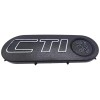 Centre de volant pour Peugeot 205 CTI Phase 1, noir ou gris au choix.