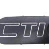 Monogramme de volant. Peugeot 205 CTI Phase 1. Reproduction de qualité.