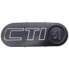 Redonnez à votre 205 CTI son style sportif d’origine avec ce centre de volant double logo !