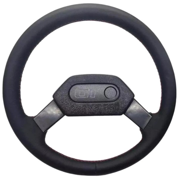 Apportez la finition d’époque à votre 205 GT avec ce centre de volant sobre et élégant !