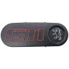 Centre de volant pour Peugeot 205 GTI phase 1, noir ou gris, lettre rouge.