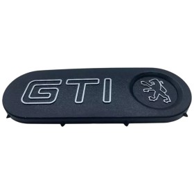 Centre de volant, logo central pour Peugeot 205 GTI phase 1année 1984, Neuf.