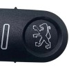 Insigne de centre de volant spécifique pour Peugeot 205 GTI année 1984.