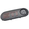 Monogramme emblème central. Centre de volant Peugeot 205 GTI 1984. Produit neuf.