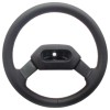 Réfection de volant en cuir véritable pour Peugeot 205 et 309, sellerie française.