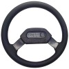 Réfection artisanale en France – cuir véritable pour volant 205 ou 309.