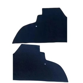 Protégez et restaurez votre coffre avec ce kit de 2 moquettes sur mesure pour 205 GTI !