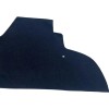 Kit de 2 moquettes latérales de coffre pour Peugeot 205 GTI, refabrication neuve.