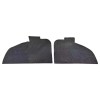 Kit de 2 moquettes latérales de coffre pour Peugeot 205 Cabriolet.