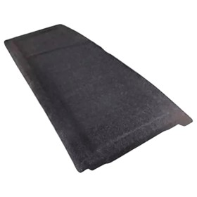 Tissu moquette revêtement de plage arrière pour Peugeot 205, noir ou gris.