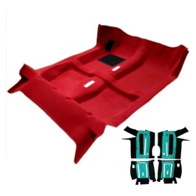 Redonnez tout son cachet à votre 205 décapotable avec une moquette intérieure neuve et fidèle à l’origine !