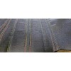 Un lot complet de revêtement de sièges en tissu jeans bleu et simili cuir pour Peugeot 205 CJ