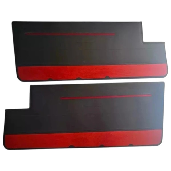 Kit de 4 Panneaux de Porte Neufs - Fabrication Française pour votre Peugeot 205 CTI.