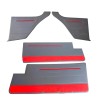 Panneaux de porte avant et arrière pour Peugeot 205 GTI PHASE 1, lot de 4.