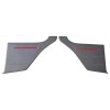 Kit 4 panneaux de porte Peugeot 205 GTI Phase 1 – vue d’ensemble, neufs.
