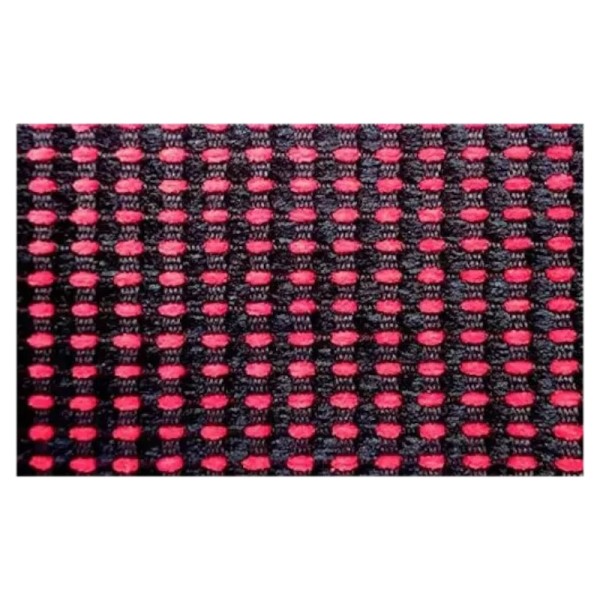 Tissu QUARTET ROUGE pour Peugeot 205 GTI - CTI / 309, 100cm x 147cm.