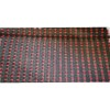 Joli tissu Quartet Rouge et Noir – Idéal pour Rénovation Peugeot 205 & 309 GTI.