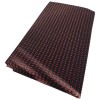 Tissu Quartet Rouge & Noir – Reproduction fidèle pour sellerie Peugeot GTI / CTI.