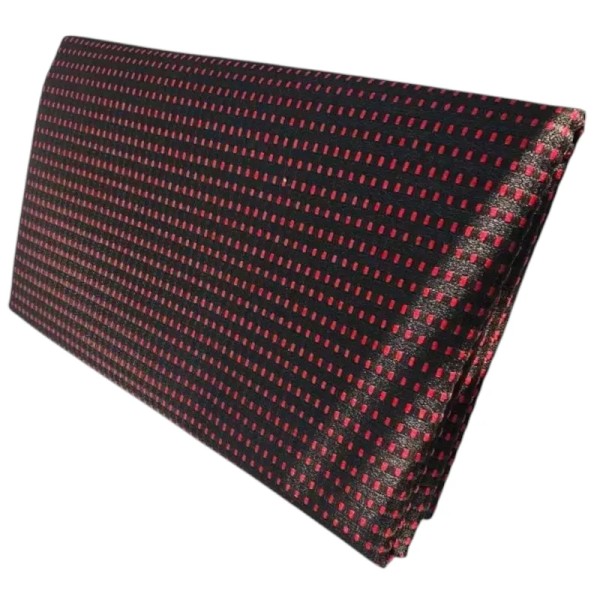 Emballage du tissu Quartet rouge neuf Peugeot 205 GTI – vendu par mètre.