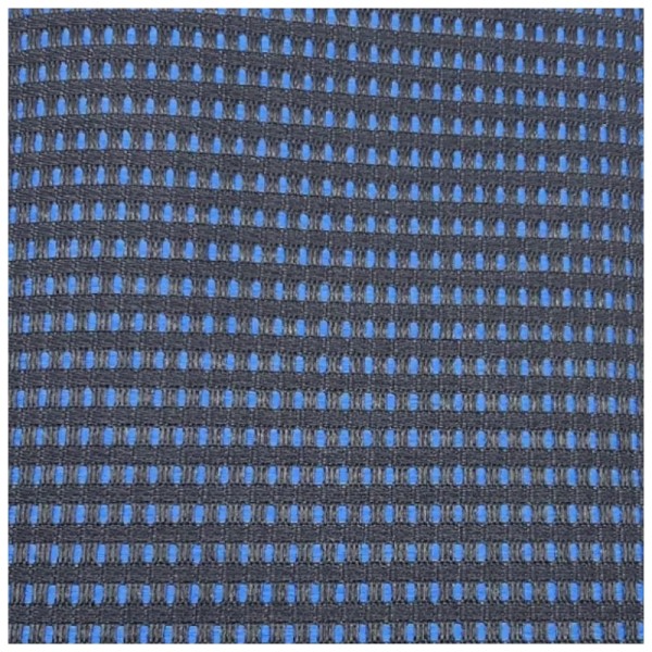 Apportez un nouveau souffle à l’intérieur de votre Peugeot 205 ou 309 GTI16 avec ce tissu Quartet bleu.