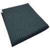 Vue du tissu Quartet vert et noir pour Peugeot 205 Sorento / 309, neuf.
