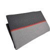 Tissu RAMIER Gris & Rouge – Sellerie Peugeot 205 GTI 1.6 / 1.9 & CTI.