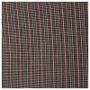 Tissu BIARRITZ Noir/Rouge/Gris – Restauration Sellerie Peugeot 205 GTI / CTI.
