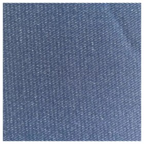 Tissu JEANS Central & latéral pour Peugeot 205 CJ / Junior, bleu clair ou foncé.